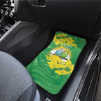 Budgerigar Australia Day Car Mats Proud To Be An Aussie Opal National Color - Aussie Hoodie