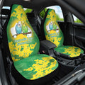 Budgerigar Australia Day Car Seat Cover Proud To Be An Aussie Opal National Color - Aussie Hoodie