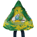 Budgerigar Australia Day Cloak Proud To Be An Aussie Opal National Color - Aussie Hoodie