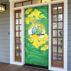 Budgerigar Australia Day Door Cover Proud To Be An Aussie Opal National Color - Aussie Hoodie