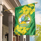 Budgerigar Australia Day Garden Flag Proud To Be An Aussie Opal National Color - Aussie Hoodie