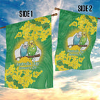 Budgerigar Australia Day Garden Flag Proud To Be An Aussie Opal National Color - Aussie Hoodie