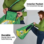 Budgerigar Australia Day Grocery Bag Proud To Be An Aussie Opal National Color - Aussie Hoodie