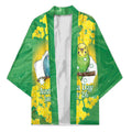 Budgerigar Australia Day Kimono Proud To Be An Aussie Opal National Color - Aussie Hoodie
