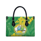 Budgerigar Australia Day Leather Bag Proud To Be An Aussie Opal National Color - Aussie Hoodie