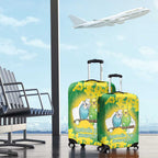 Budgerigar Australia Day Luggage Cover Proud To Be An Aussie Opal National Color - Aussie Hoodie