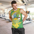 Budgerigar Australia Day Men Tank Top Proud To Be An Aussie Opal National Color - Aussie Hoodie