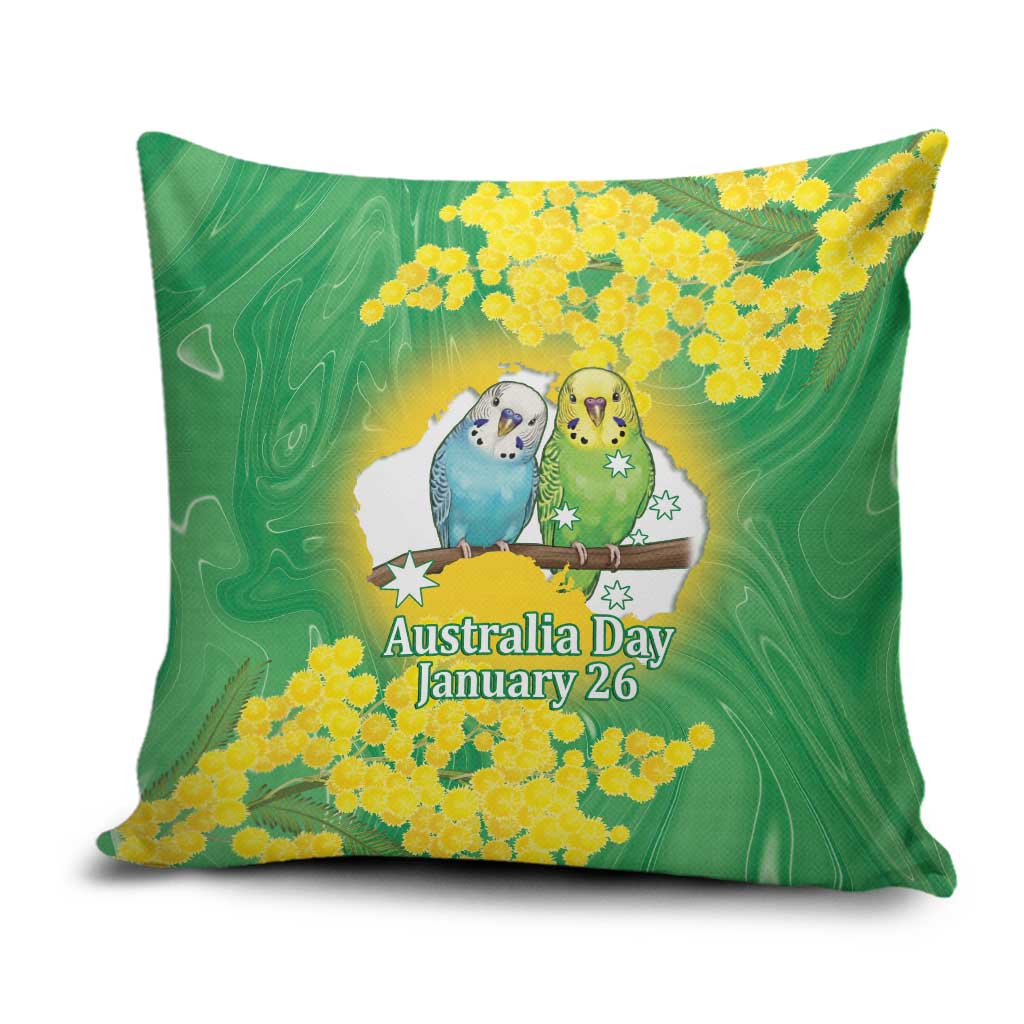 Budgerigar Australia Day Pillow Cover Proud To Be An Aussie Opal National Color - Aussie Hoodie