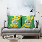 Budgerigar Australia Day Pillow Cover Proud To Be An Aussie Opal National Color - Aussie Hoodie