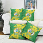 Budgerigar Australia Day Pillow Cover Proud To Be An Aussie Opal National Color - Aussie Hoodie