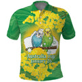 Budgerigar Australia Day Polo Shirt Proud To Be An Aussie Opal National Color - Aussie Hoodie