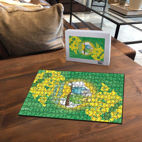 Budgerigar Australia Day Puzzle Proud To Be An Aussie Opal National Color - Aussie Hoodie