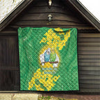 Budgerigar Australia Day Quilt Proud To Be An Aussie Opal National Color - Aussie Hoodie