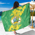 Budgerigar Australia Day Sarong Proud To Be An Aussie Opal National Color - Aussie Hoodie