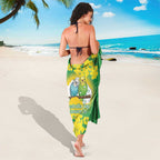 Budgerigar Australia Day Sarong Proud To Be An Aussie Opal National Color - Aussie Hoodie