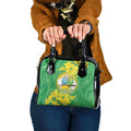 Budgerigar Australia Day Shoulder Handbag Proud To Be An Aussie Opal National Color - Aussie Hoodie