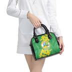 Budgerigar Australia Day Shoulder Handbag Proud To Be An Aussie Opal National Color - Aussie Hoodie