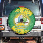 Budgerigar Australia Day Spare Tire Cover Proud To Be An Aussie Opal National Color - Aussie Hoodie