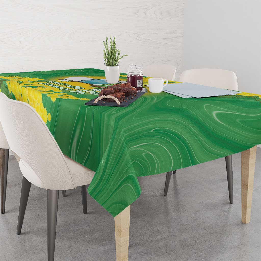 Budgerigar Australia Day Tablecloth Proud To Be An Aussie Opal National Color - Aussie Hoodie