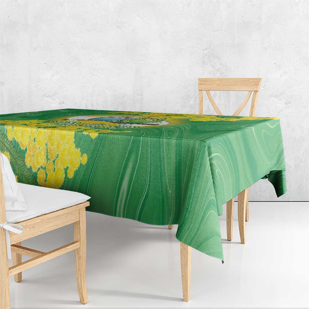 Budgerigar Australia Day Tablecloth Proud To Be An Aussie Opal National Color - Aussie Hoodie