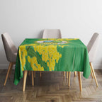 Budgerigar Australia Day Tablecloth Proud To Be An Aussie Opal National Color - Aussie Hoodie