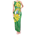 Budgerigar Australia Day Tank Maxi Dress Proud To Be An Aussie Opal National Color - Aussie Hoodie