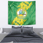 Budgerigar Australia Day Tapestry Proud To Be An Aussie Opal National Color - Aussie Hoodie