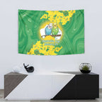 Budgerigar Australia Day Tapestry Proud To Be An Aussie Opal National Color - Aussie Hoodie