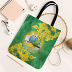 Budgerigar Australia Day Tote Bag Proud To Be An Aussie Opal National Color - Aussie Hoodie
