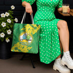 Budgerigar Australia Day Tote Bag Proud To Be An Aussie Opal National Color - Aussie Hoodie