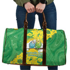 Budgerigar Australia Day Travel Bag Proud To Be An Aussie Opal National Color - Aussie Hoodie