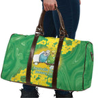 Budgerigar Australia Day Travel Bag Proud To Be An Aussie Opal National Color - Aussie Hoodie