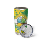 Budgerigar Australia Day Tumbler Cup Proud To Be An Aussie Opal National Color - Aussie Hoodie