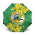 Budgerigar Australia Day Umbrella Proud To Be An Aussie Opal National Color - Aussie Hoodie