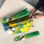 Budgerigar Australia Day Umbrella Proud To Be An Aussie Opal National Color - Aussie Hoodie