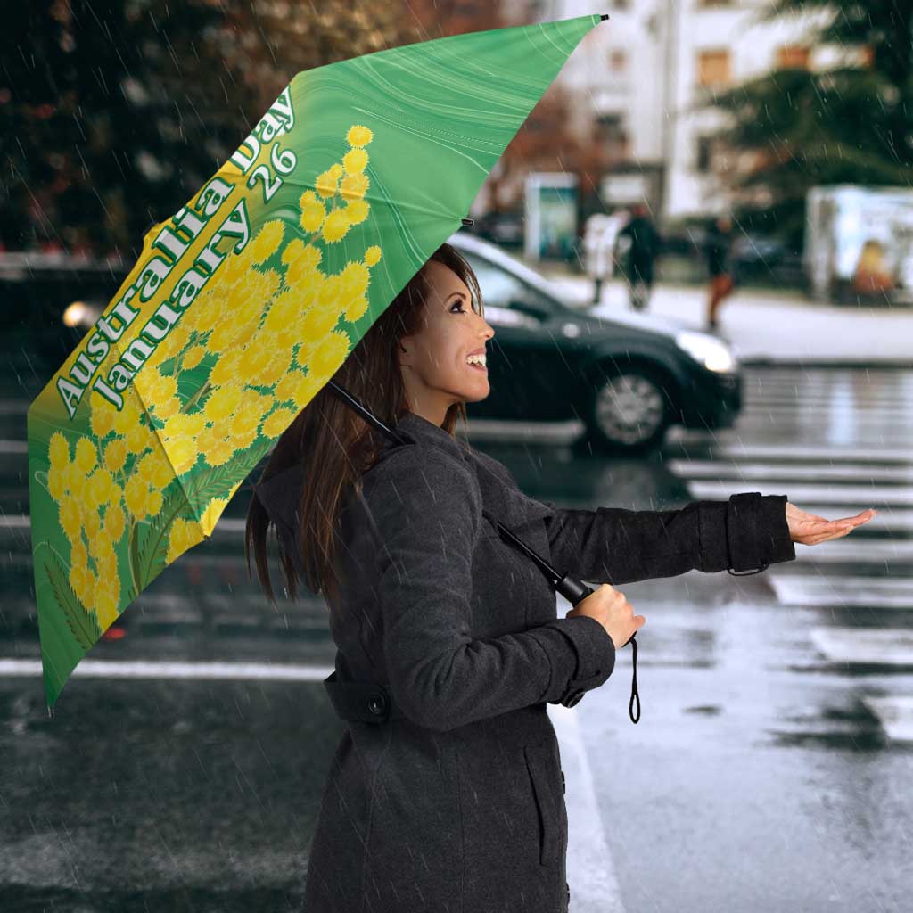 Budgerigar Australia Day Umbrella Proud To Be An Aussie Opal National Color - Aussie Hoodie