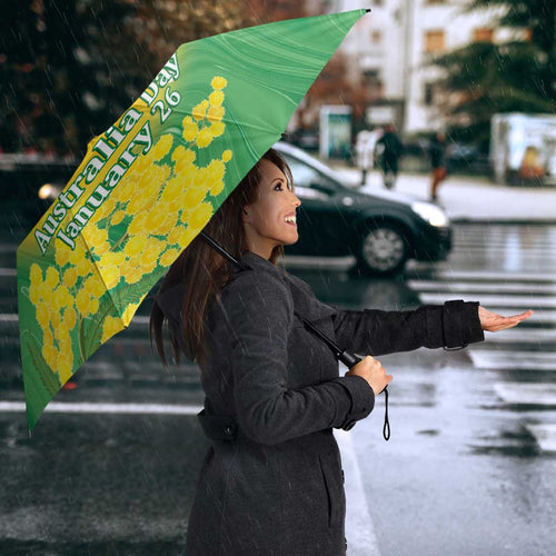 Budgerigar Australia Day Umbrella Proud To Be An Aussie Opal National Color - Aussie Hoodie
