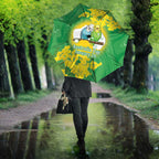 Budgerigar Australia Day Umbrella Proud To Be An Aussie Opal National Color - Aussie Hoodie