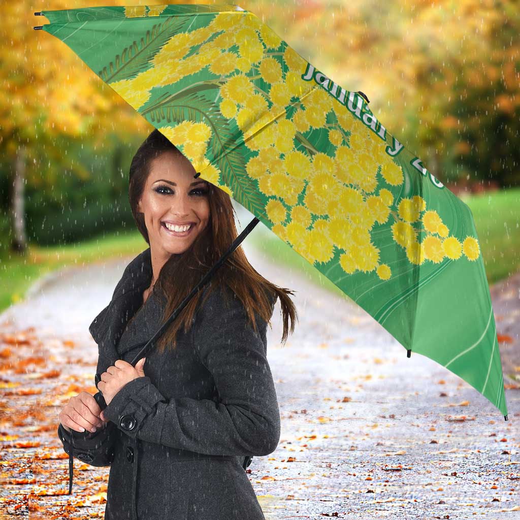 Budgerigar Australia Day Umbrella Proud To Be An Aussie Opal National Color - Aussie Hoodie