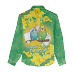 Budgerigar Australia Day Women Casual Shirt Proud To Be An Aussie Opal National Color - Aussie Hoodie