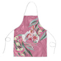 Pink Cockatoo Australia Day Apron Proud To Be An Aussie Opal Eucalyptus Blossoms - Aussie Hoodie
