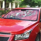Pink Cockatoo Australia Day Auto Sun Shade Proud To Be An Aussie Opal Eucalyptus Blossoms - Aussie Hoodie