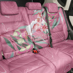Pink Cockatoo Australia Day Back Car Seat Cover Proud To Be An Aussie Opal Eucalyptus Blossoms - Aussie Hoodie