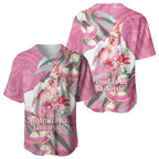 Pink Cockatoo Australia Day Baseball Jersey Proud To Be An Aussie Opal Eucalyptus Blossoms - Aussie Hoodie