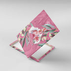 Pink Cockatoo Australia Day Canvas Wall Art Proud To Be An Aussie Opal Eucalyptus Blossoms - Aussie Hoodie