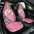 Pink Cockatoo Australia Day Car Seat Cover Proud To Be An Aussie Opal Eucalyptus Blossoms - Aussie Hoodie