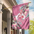 Pink Cockatoo Australia Day Garden Flag Proud To Be An Aussie Opal Eucalyptus Blossoms - Aussie Hoodie