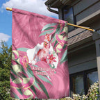 Pink Cockatoo Australia Day Garden Flag Proud To Be An Aussie Opal Eucalyptus Blossoms - Aussie Hoodie