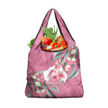 Pink Cockatoo Australia Day Grocery Bag Proud To Be An Aussie Opal Eucalyptus Blossoms - Aussie Hoodie