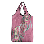 Pink Cockatoo Australia Day Grocery Bag Proud To Be An Aussie Opal Eucalyptus Blossoms - Aussie Hoodie